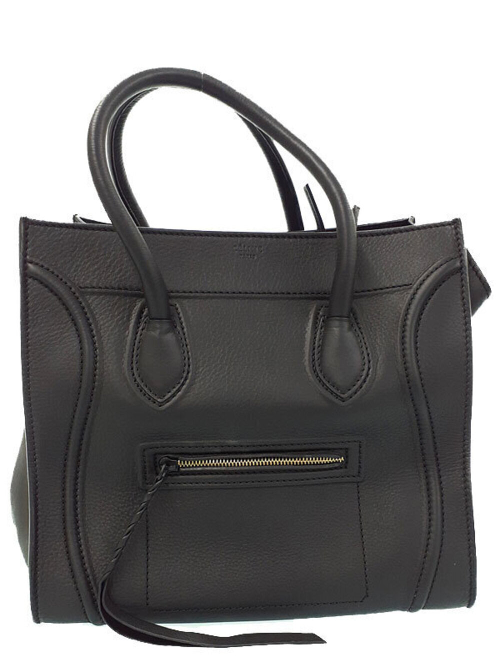 Celine Square Luggage Phantom Tote Bag